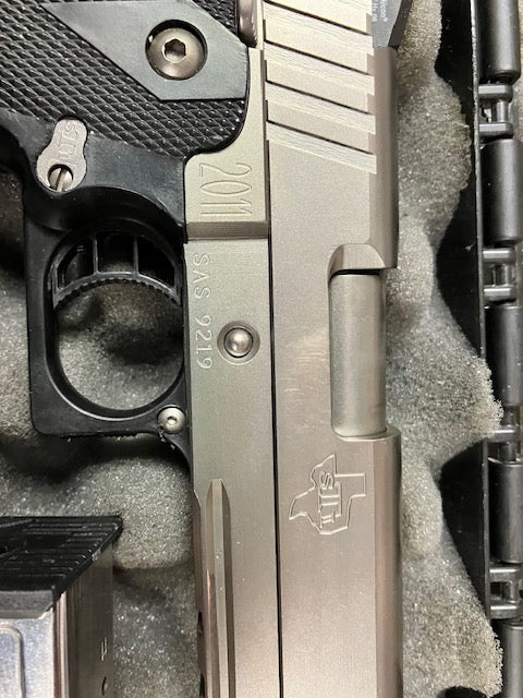 STI 2011 Tactical in Stainless Steel