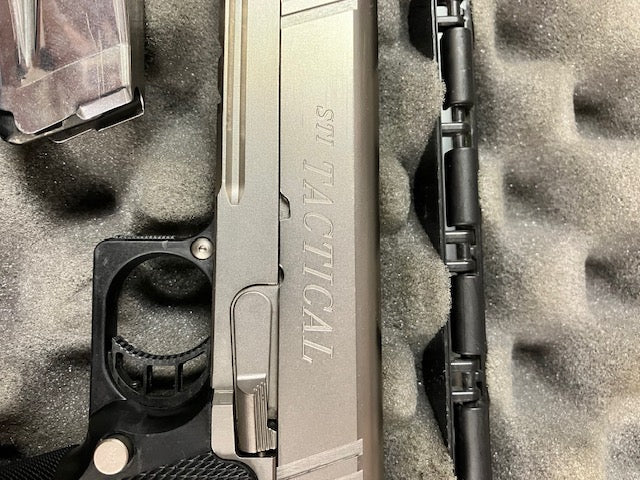 STI 2011 Tactical in Stainless Steel